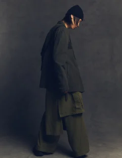 Men Maharishi 4525 Polaris Kimono Blazer