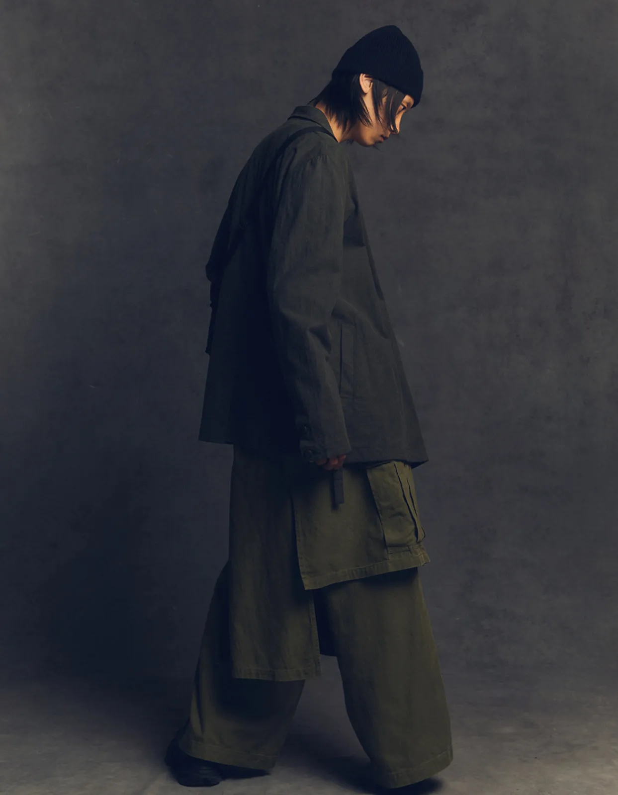 Men Maharishi 4525 Polaris Kimono Blazer