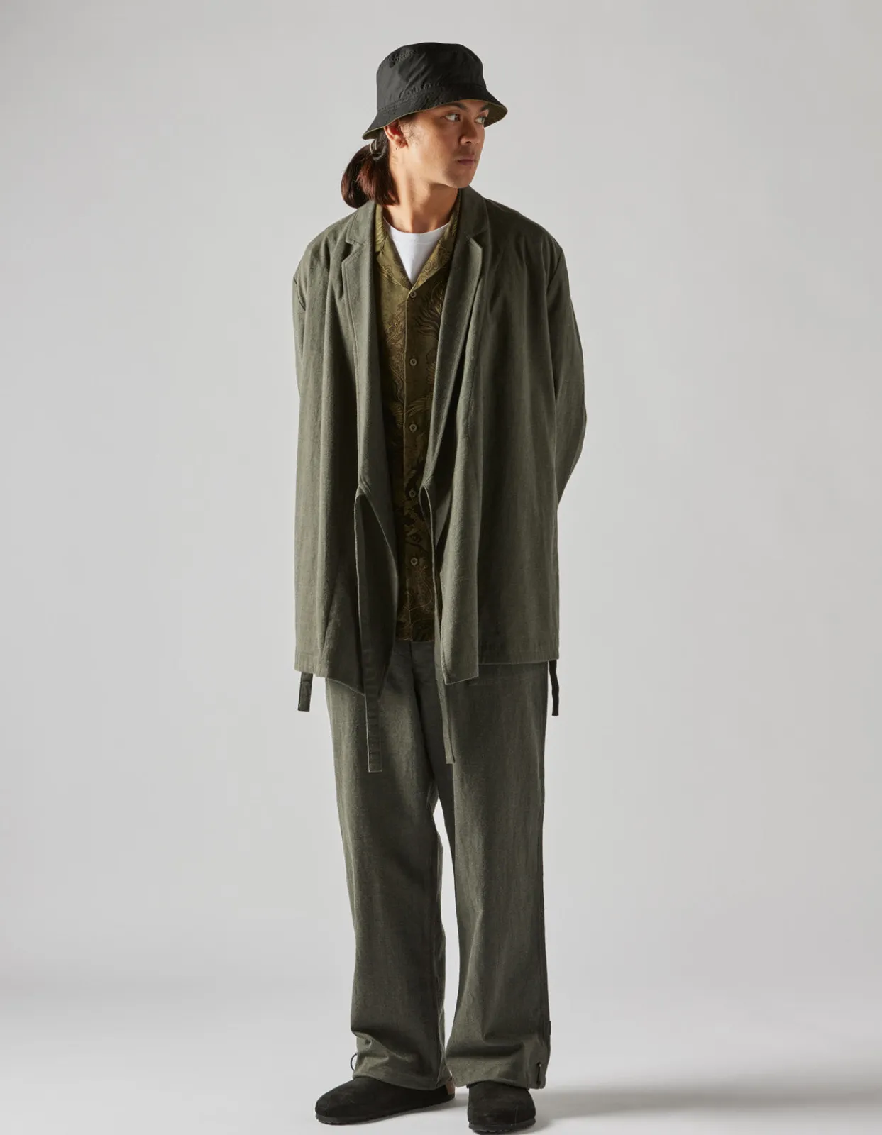 Men Maharishi 4525 Polaris Kimono Blazer