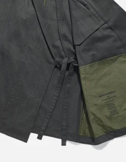 Men Maharishi 4525 Polaris Kimono Blazer