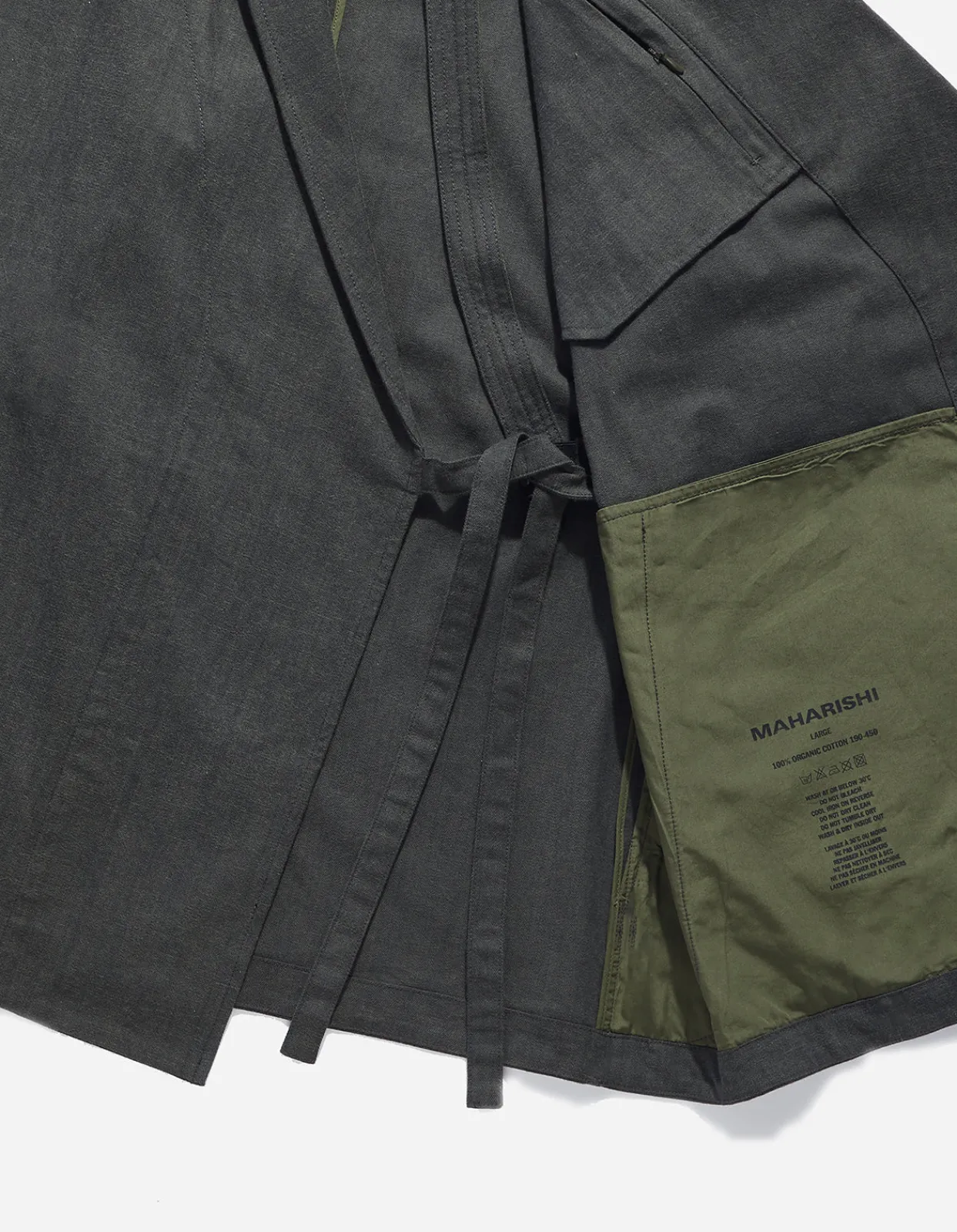 Men Maharishi 4525 Polaris Kimono Blazer