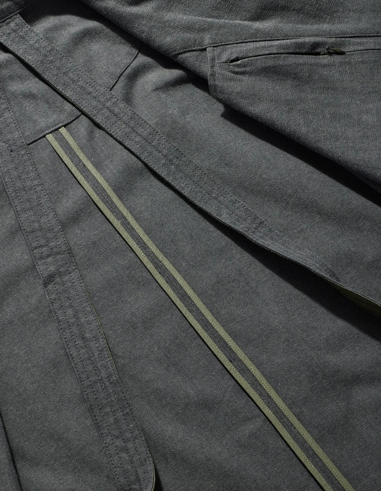 Men Maharishi 4525 Polaris Kimono Blazer