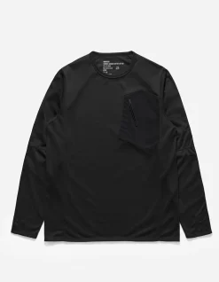 Men Maharishi 4252 Polartec Dry® Travel L/S T-Shirt