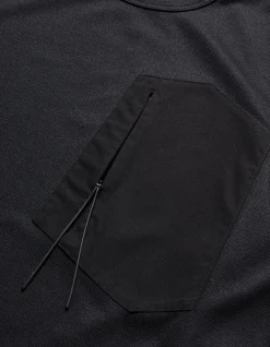 Men Maharishi 4252 Polartec Dry® Travel L/S T-Shirt