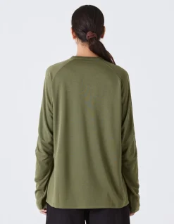 Men Maharishi 4252 Polartec Dry® Travel L/S T-Shirt