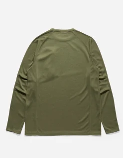 Men Maharishi 4252 Polartec Dry® Travel L/S T-Shirt