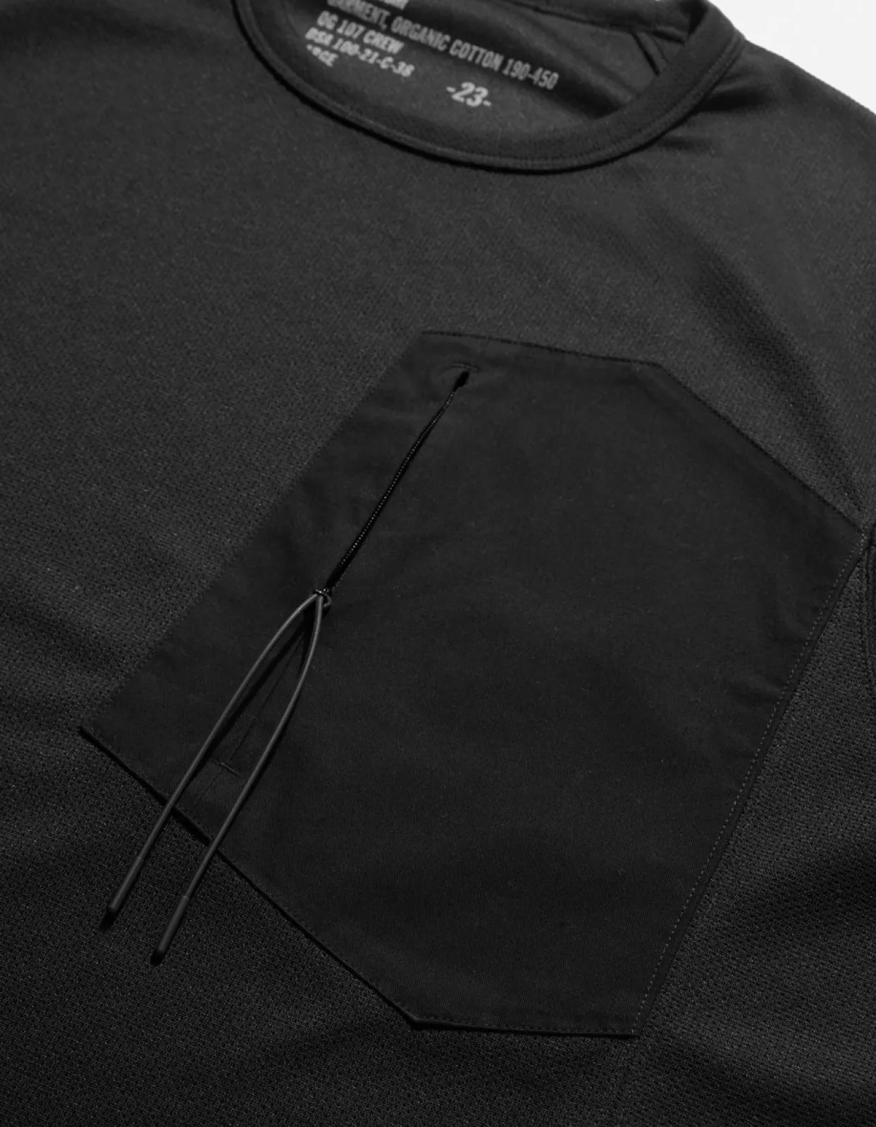 Men Maharishi 4251 Polartec Dry® Travel T-Shirt