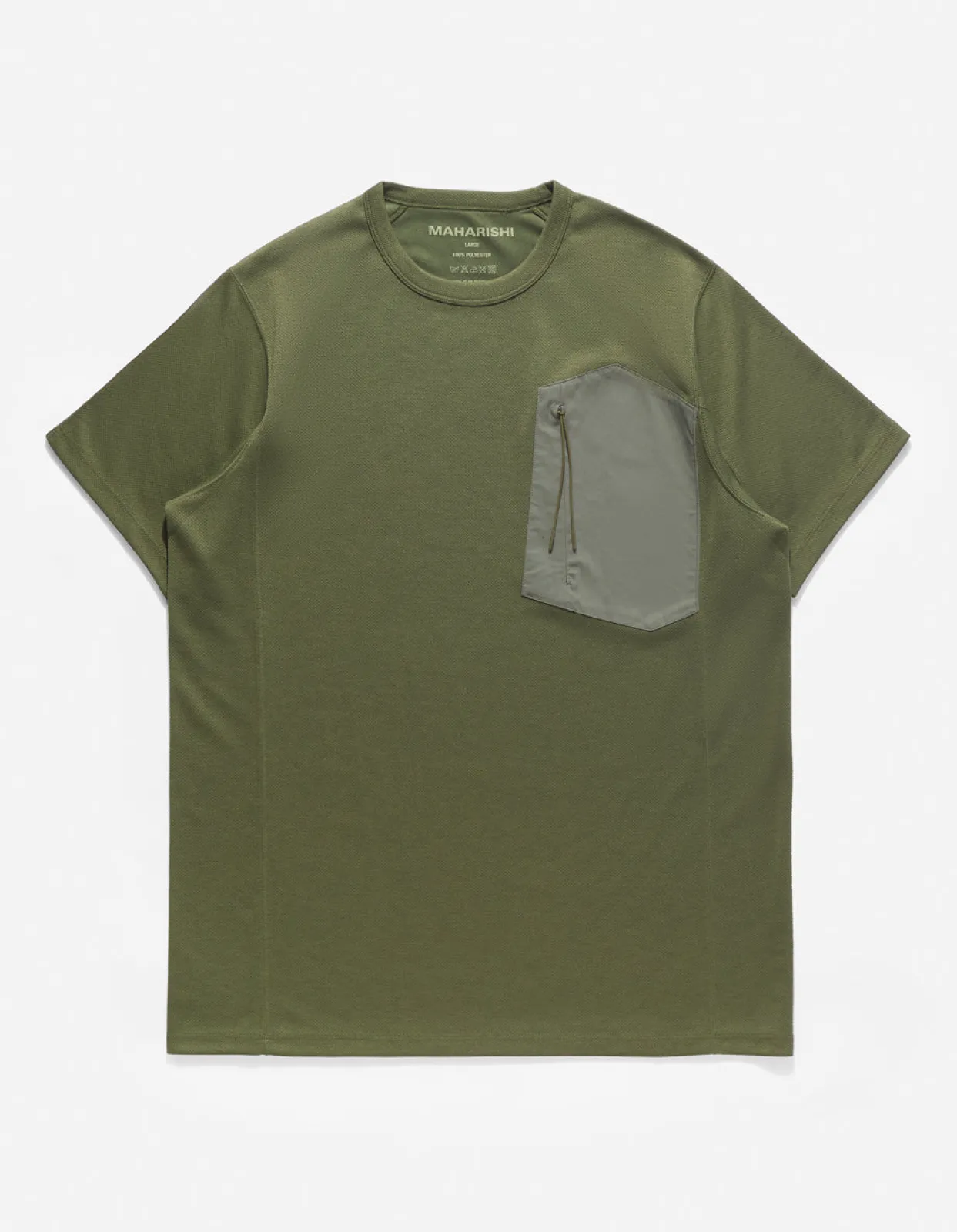 Men Maharishi 4251 Polartec Dry® Travel T-Shirt