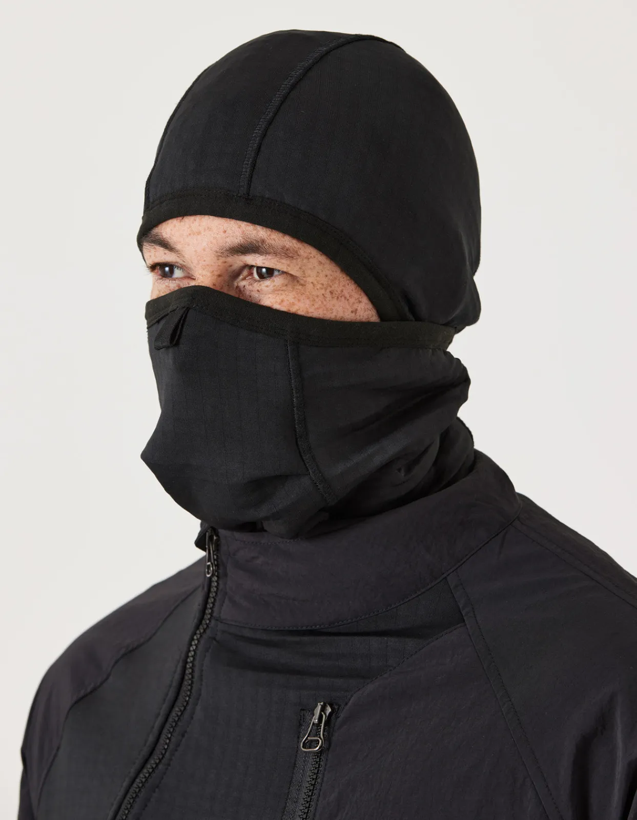 Men Maharishi 4073 Polartec® Tech Knit Barbute Balaclava