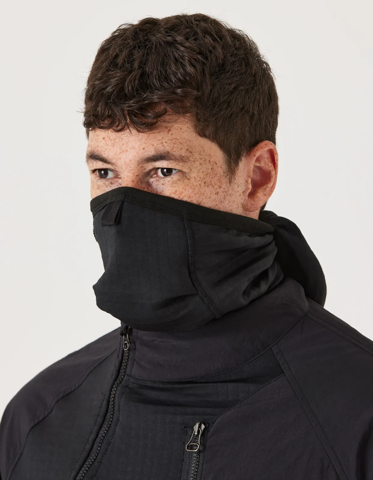 Men Maharishi 4073 Polartec® Tech Knit Barbute Balaclava