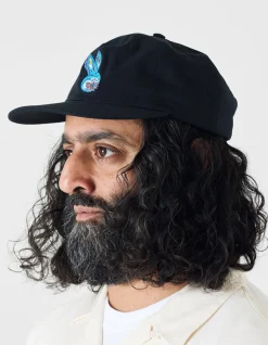 Men Maharishi 1009 Rabbit 6 Panel Cap