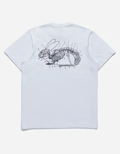Men Maharishi 1006 Rabbit Bones T-Shirt