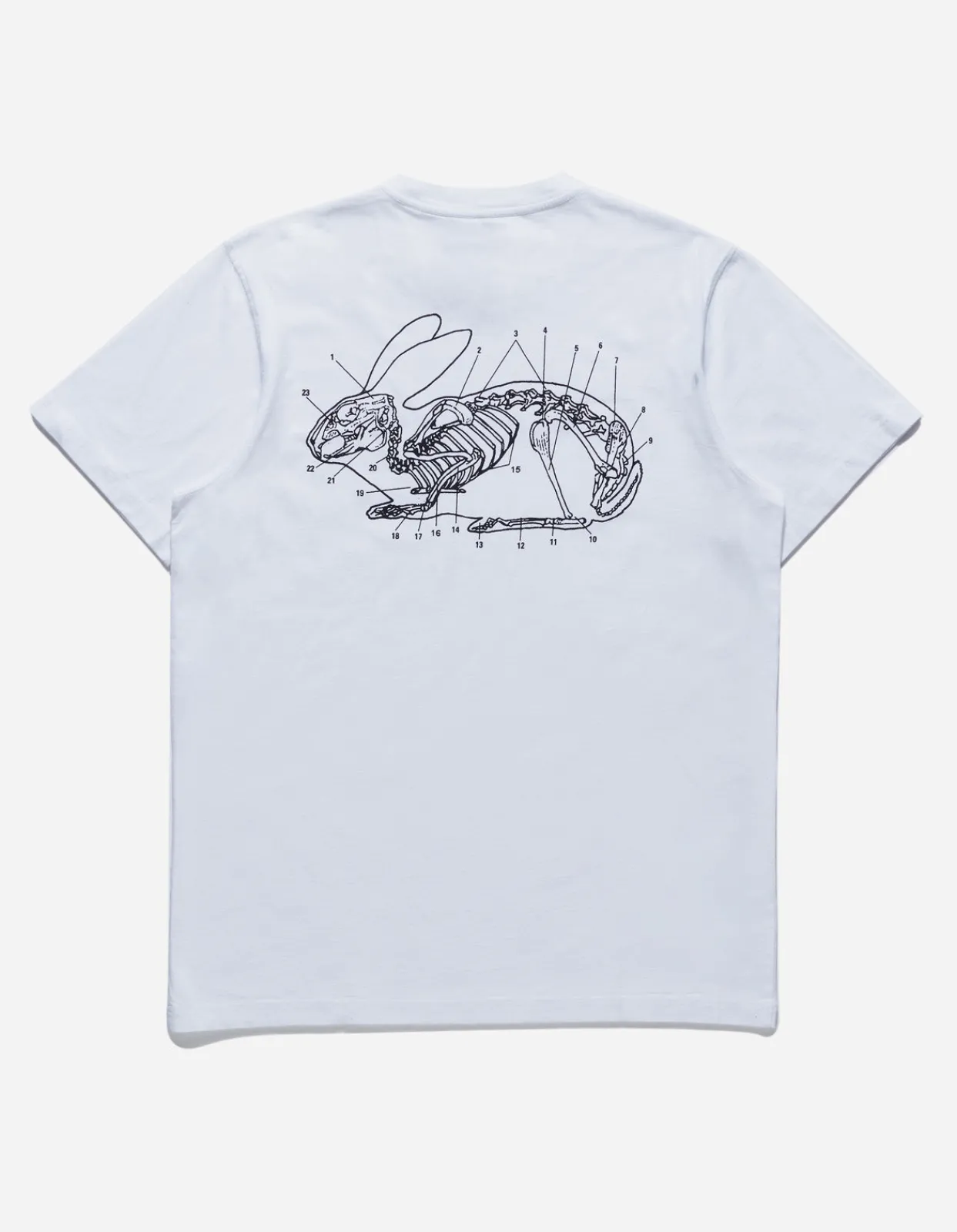 Men Maharishi 1006 Rabbit Bones T-Shirt
