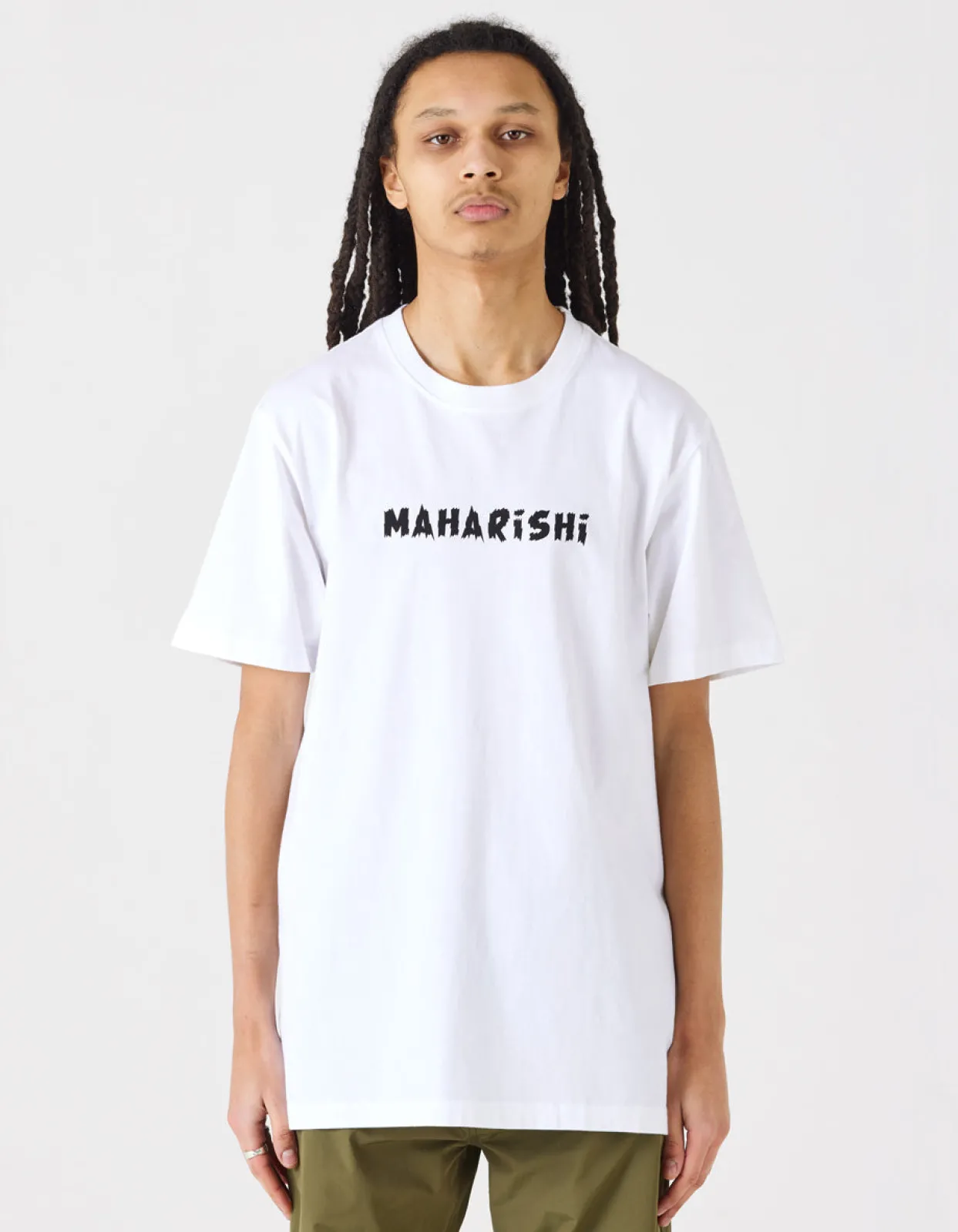 Men Maharishi 1006 Rabbit Bones T-Shirt