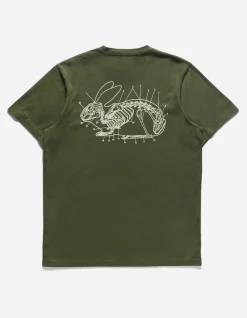 Men Maharishi 1006 Rabbit Bones T-Shirt