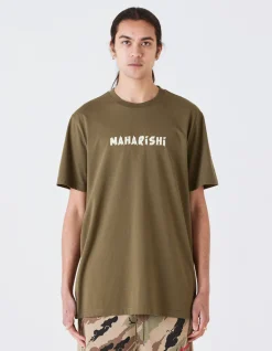 Men Maharishi 1006 Rabbit Bones T-Shirt