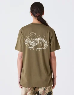 Men Maharishi 1006 Rabbit Bones T-Shirt