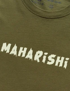 Men Maharishi 1006 Rabbit Bones T-Shirt