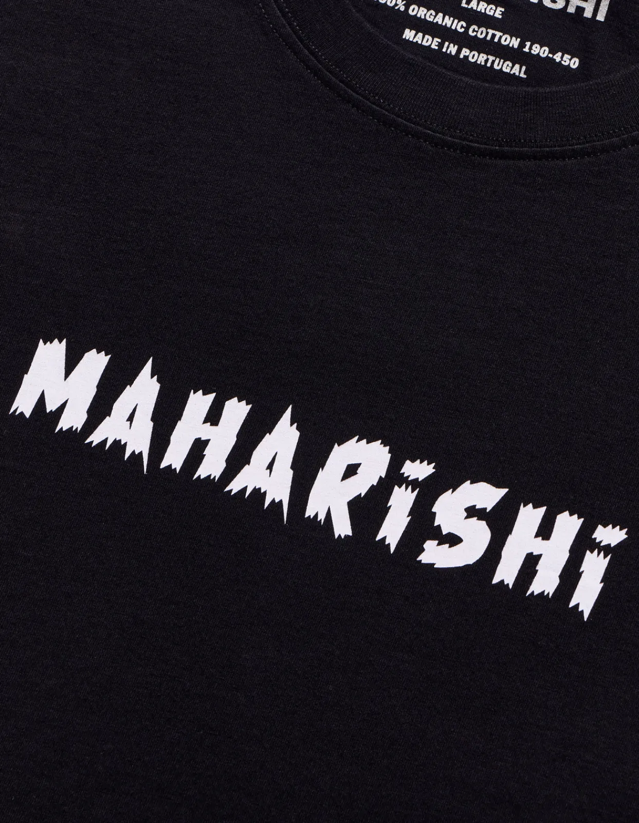 Men Maharishi 1006 Rabbit Bones T-Shirt