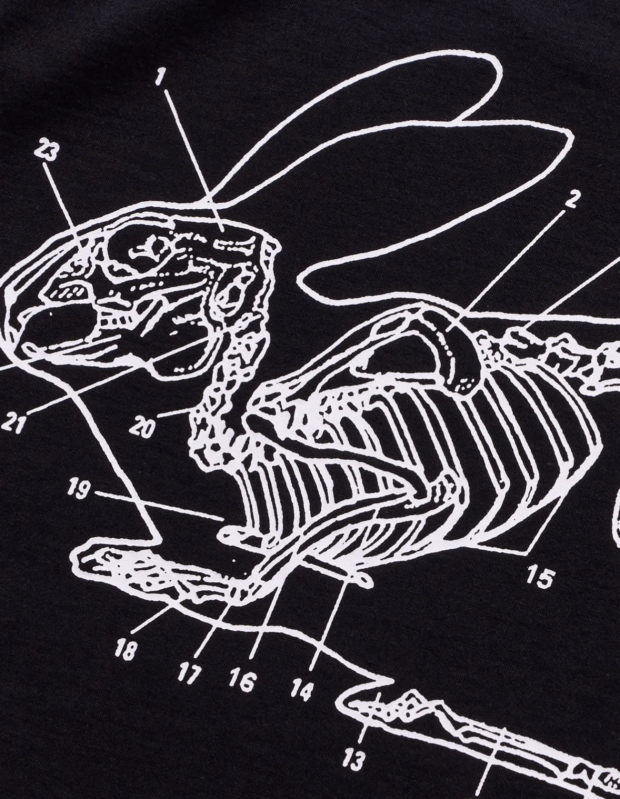 Men Maharishi 1006 Rabbit Bones T-Shirt