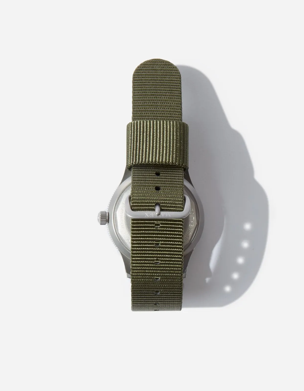 Men Maharishi 9501 Riverine Diver 2.0 Watch