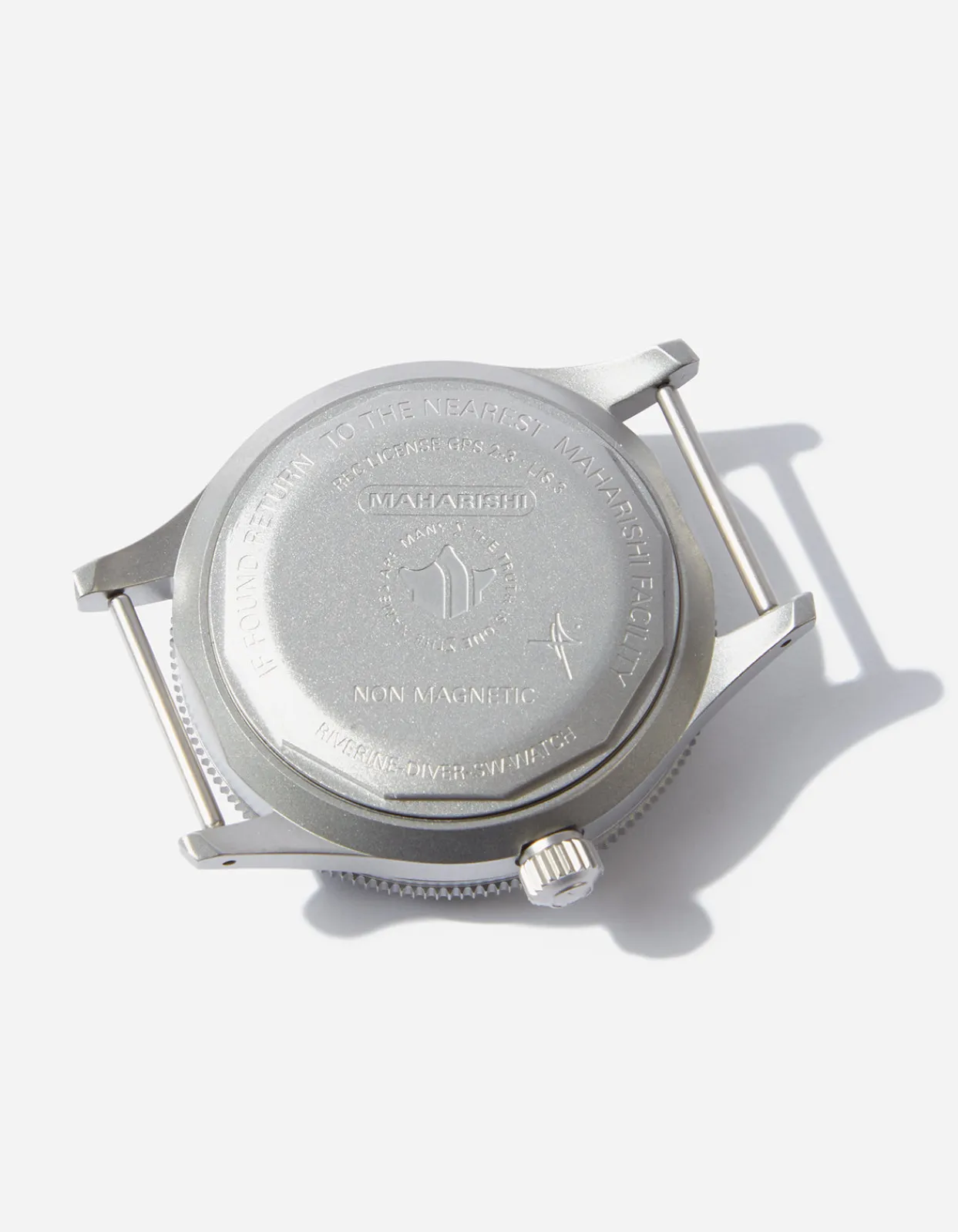 Men Maharishi 9501 Riverine Diver 2.0 Watch
