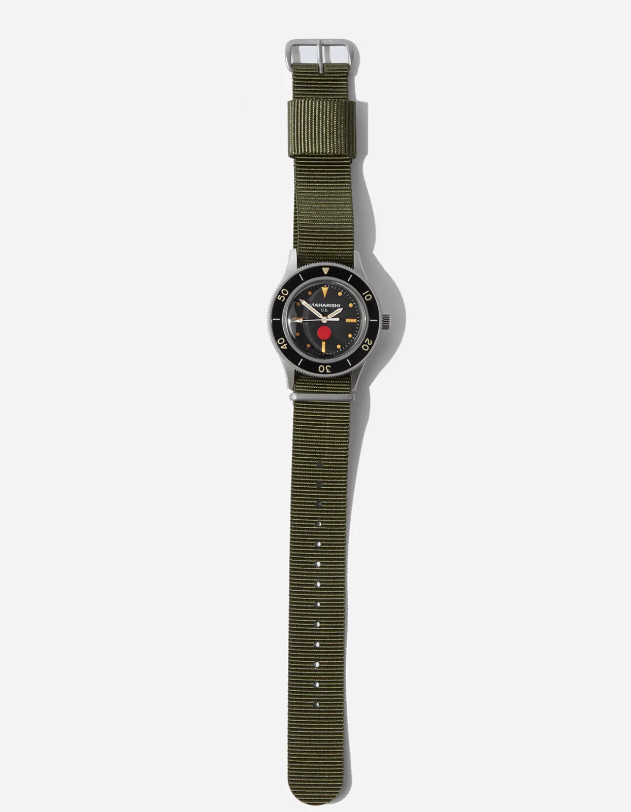 Men Maharishi 9501 Riverine Diver 2.0 Watch