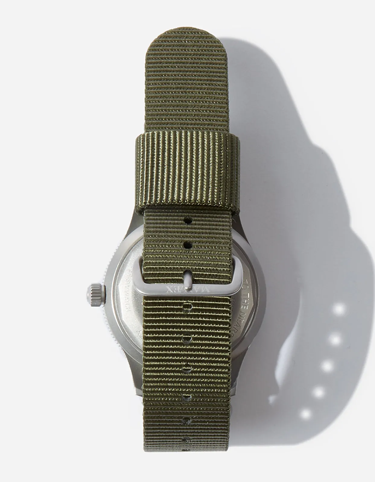 Men Maharishi 9501 Riverine Diver 2.0 Watch
