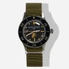 Men Maharishi 9372 Riverine Diver Watch