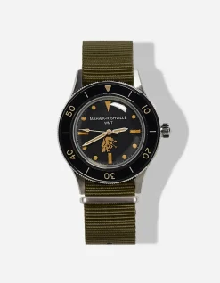 Men Maharishi 9372 Riverine Diver Watch