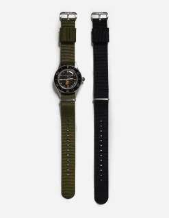 Men Maharishi 9372 Riverine Diver Watch