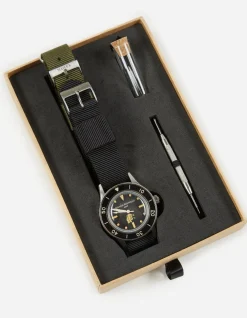 Men Maharishi 9372 Riverine Diver Watch