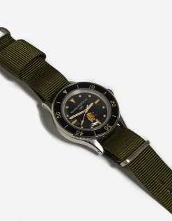 Men Maharishi 9372 Riverine Diver Watch