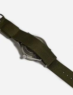 Men Maharishi 9372 Riverine Diver Watch