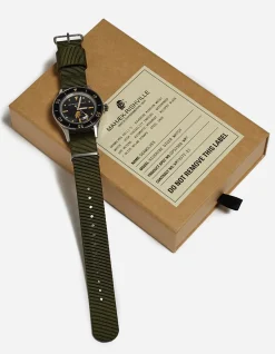 Men Maharishi 9372 Riverine Diver Watch