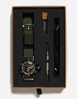 Men Maharishi 9372 Riverine Diver Watch