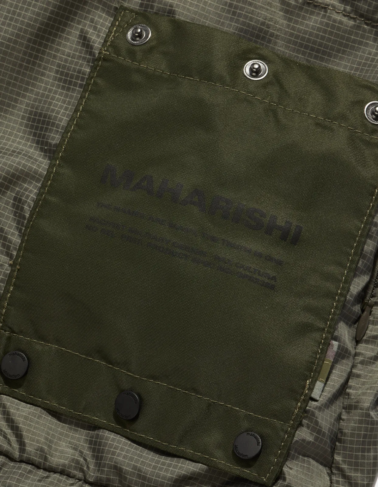Men Maharishi 9108 Rollaway Backpack