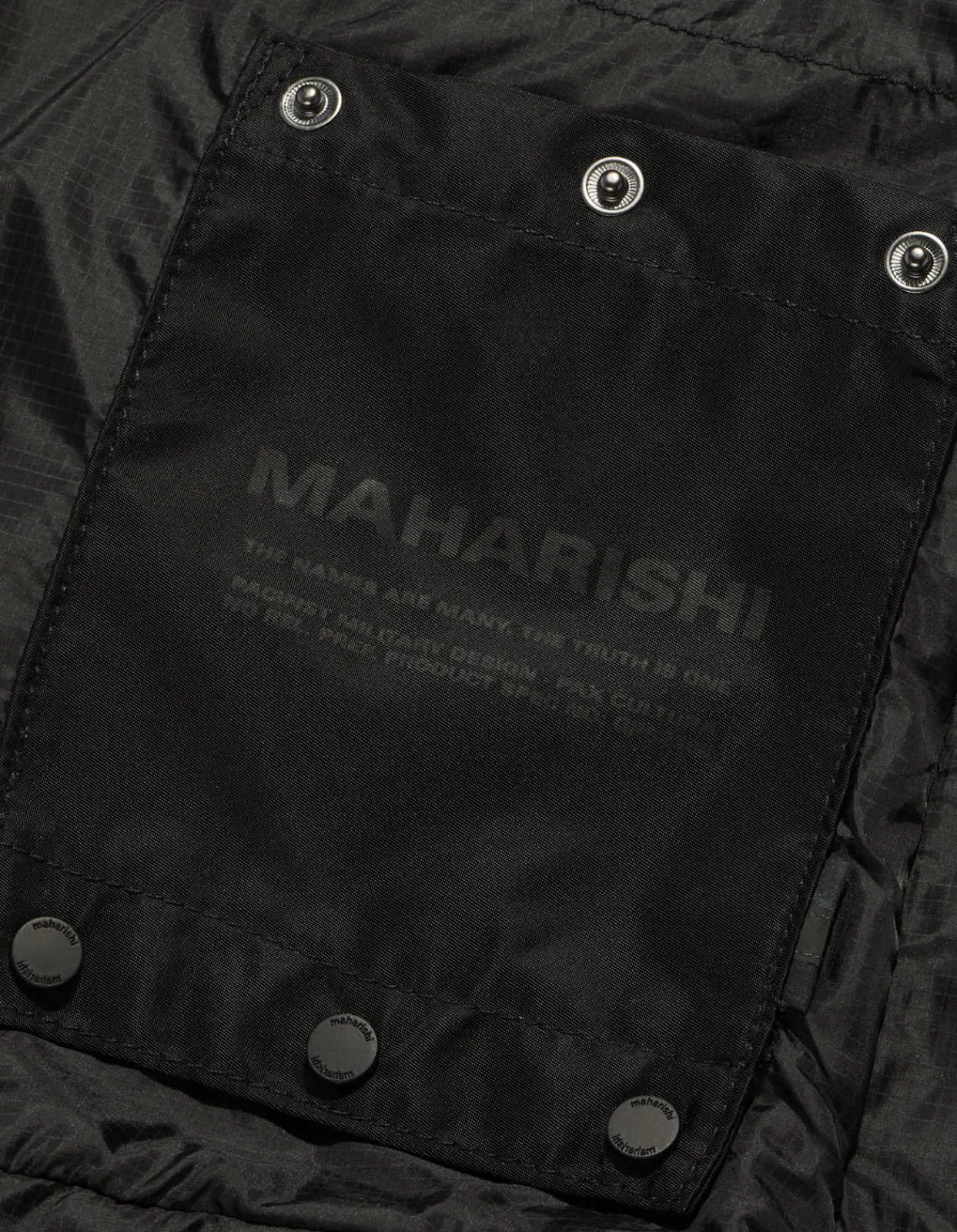 Men Maharishi 9108 Rollaway Backpack