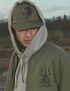 Men Maharishi 1040 Sak Yant 6 Panel Cap