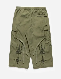 Men Maharishi 4295 Sak Yant Cargo Hakama Pants