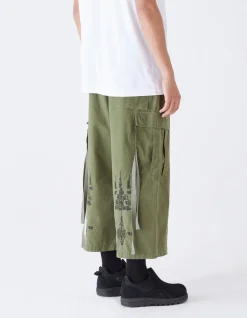Men Maharishi 4295 Sak Yant Cargo Hakama Pants