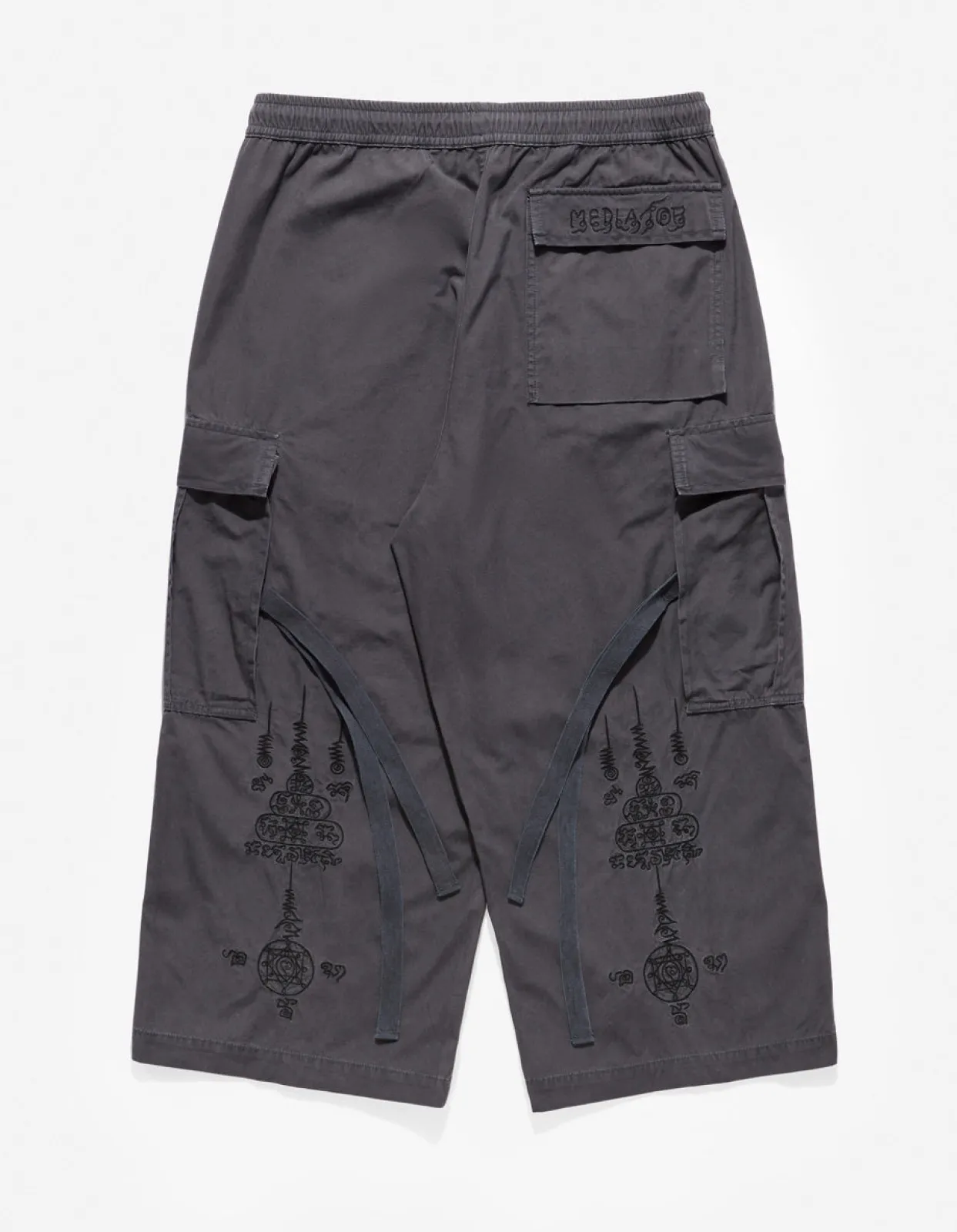 Men Maharishi 4295 Sak Yant Cargo Hakama Pants