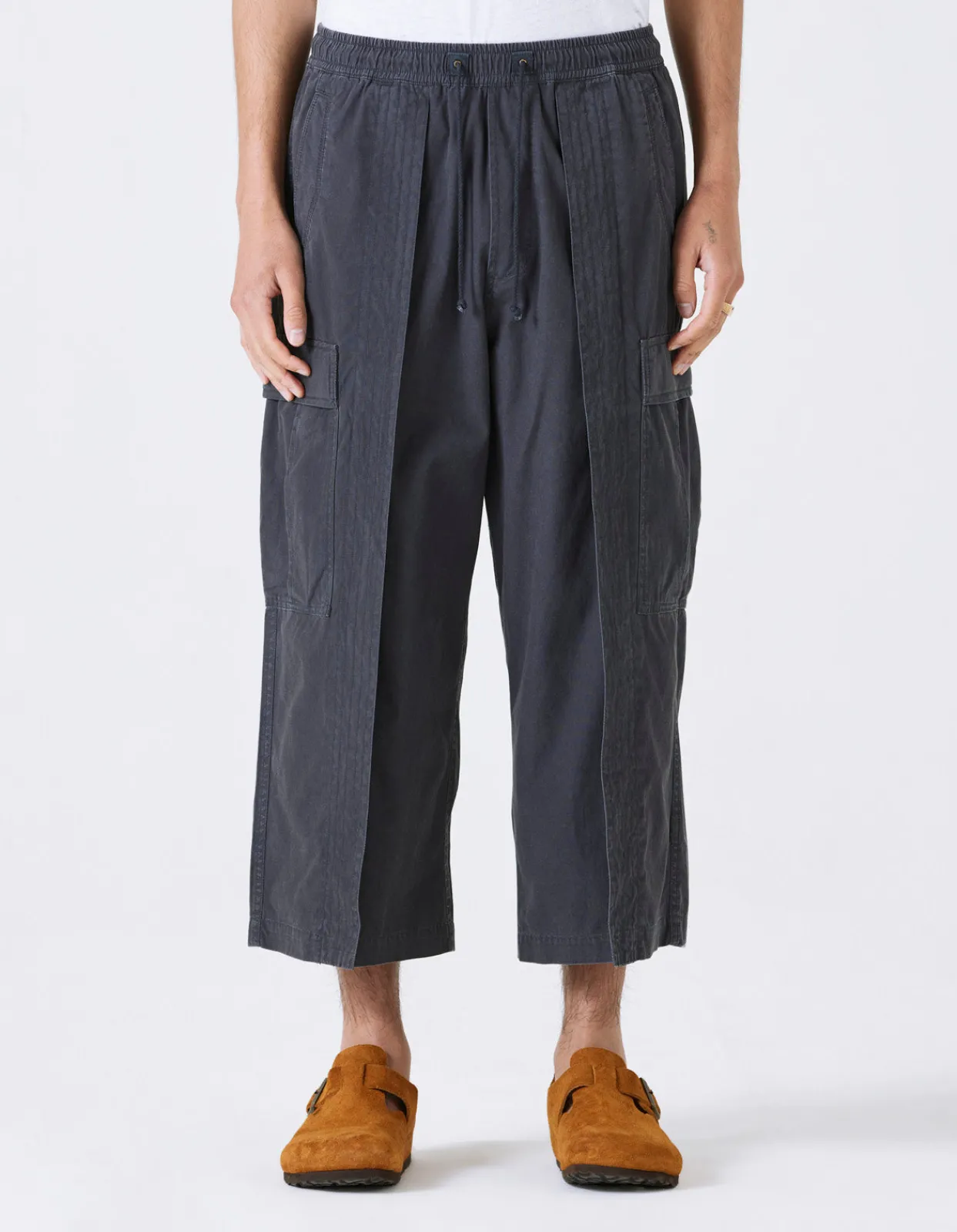 Men Maharishi 4295 Sak Yant Cargo Hakama Pants