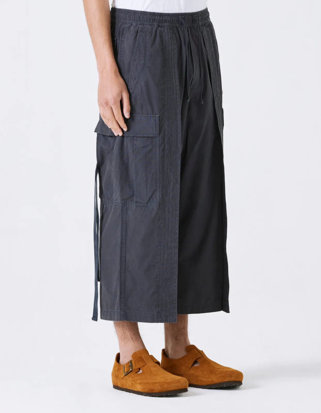 Men Maharishi 4295 Sak Yant Cargo Hakama Pants
