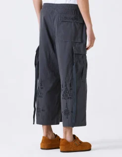 Men Maharishi 4295 Sak Yant Cargo Hakama Pants