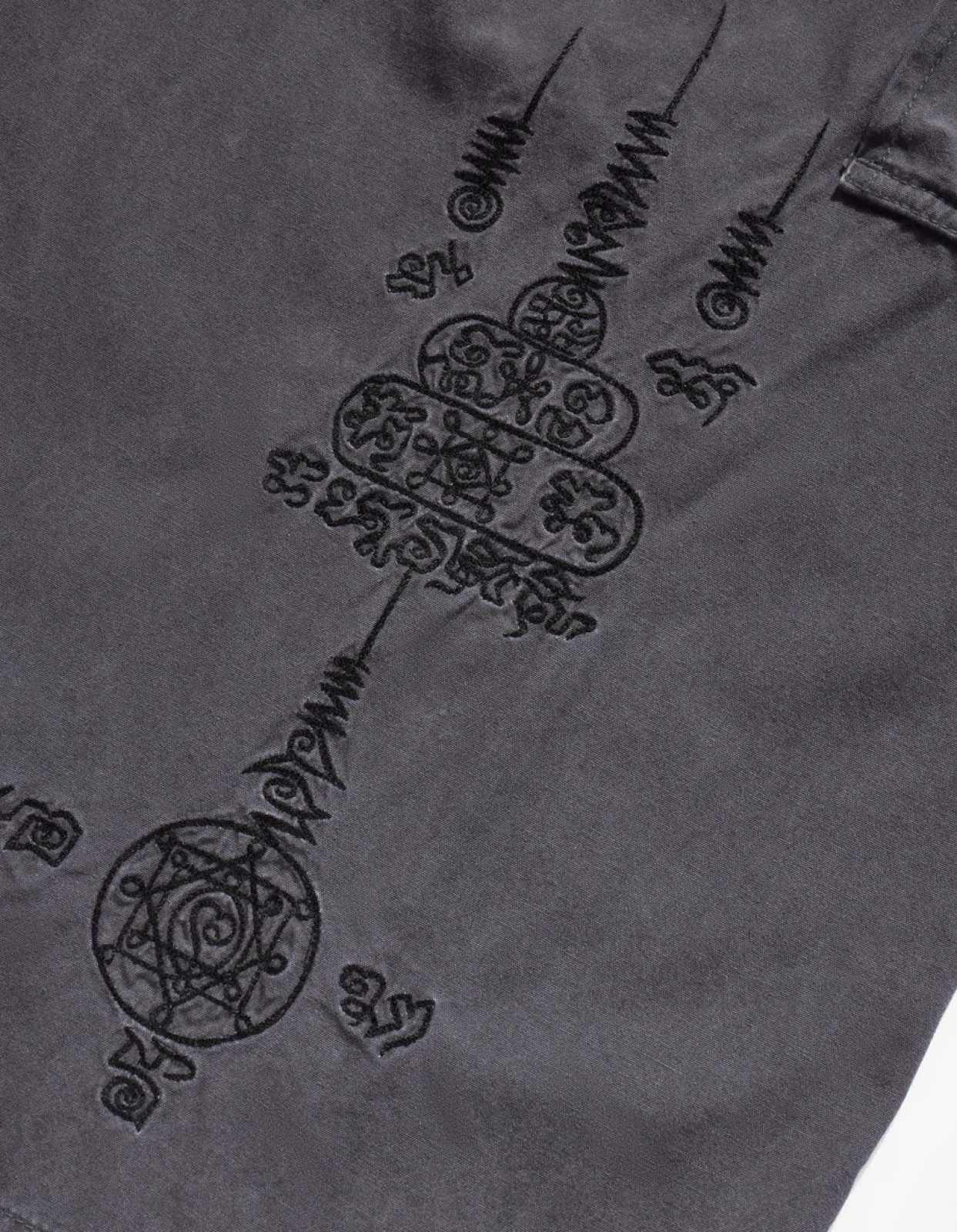 Men Maharishi 4295 Sak Yant Cargo Hakama Pants