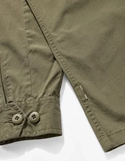 Men Maharishi 4279 Sak Yant Embroidered Jungle Overshirt