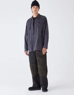 Men Maharishi 4279 Sak Yant Embroidered Jungle Overshirt