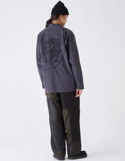Men Maharishi 4279 Sak Yant Embroidered Jungle Overshirt