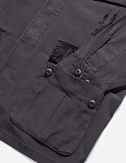 Men Maharishi 4279 Sak Yant Embroidered Jungle Overshirt